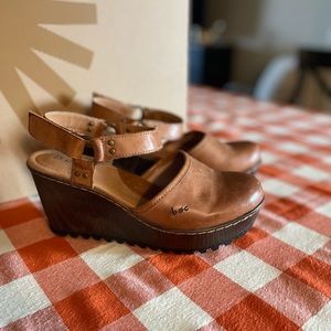 New Born boc Rina Wedge Clog 8M